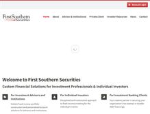 Tablet Screenshot of fssec.com